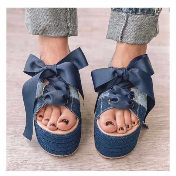 Nataly Méndez Espadrilles - Picture 1 of 2
